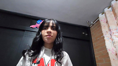 Laura is fucked by her brother-in-law in hiding from everyone! riding with her sexy body