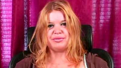 Casting nervous desperate amateurs milf teen bbw fit first time suck big dick money big tits hot.