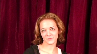 Casting nervous desperate amateurs milf teen bbw fit first time suck big dick money big tits hot.