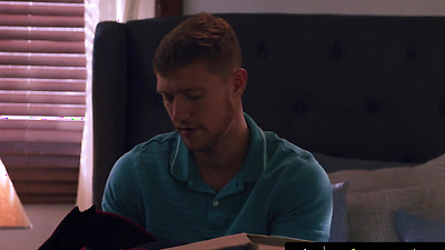 MOMMY'S BOY - Mourning MILF Dana Vespoli Begs Stepson To Fuck Her With Late Husband's Uniform