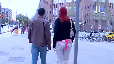 Jorge Fernandez enjoys a fuck session with Marsha Lord, a delicious Hungarian tourist