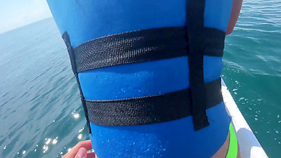 JetSki POV Fuck With Wild Mackenzie Mace And Aquatic Voyeurs. I LOVE MIAMI!!