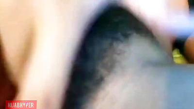 Dina pokes her pussy first before fucking her friend's husband