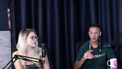 BEST MOMENTS OF MY HELL WILLIAMS AND HYORAN CARVALHO IN THE BORA CAST WITH BRUNA CARLOS - PART 2 (WATCH: SHEER/RED)