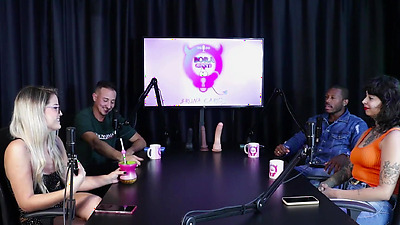 BEST MOMENTS OF MY HELL WILLIAMS AND HYORAN CARVALHO IN THE BORA CAST WITH BRUNA CARLOS - PART 2 (WATCH: SHEER/RED)