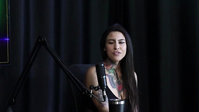 LEXI MALLET'S BEST MOMENTS ON PRELIMINARY PODCAST WITH BIA HOT - PART 3 (WATCH ON: SHEER/RED)