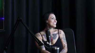 LEXI MALLET'S BEST MOMENTS ON PRELIMINARY PODCAST WITH BIA HOT - PART 3 (WATCH ON: SHEER/RED)