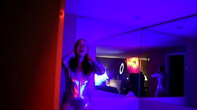 Black Dick Disco Sex Surprise starring Chloe Faye long clip