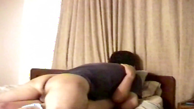 My slutty wife fucking the maid's stepson and I record it all, she asks for more shaft