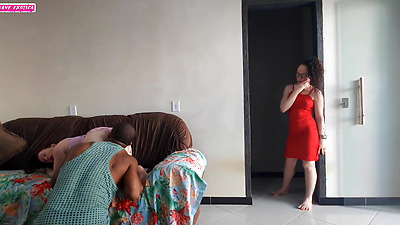 I WAS VERY AFRAID TO GIVE MY ARSE BUT I SAW MY step SISTER GIVING IT TO HER BOY AND IT SEEMED TO BE VERY GOOD