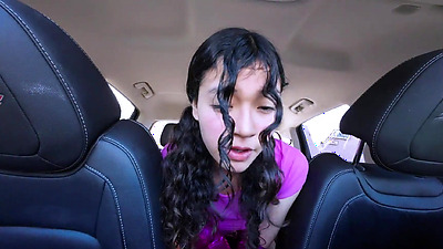 Teenage Latina Gets Fucked in a Truck