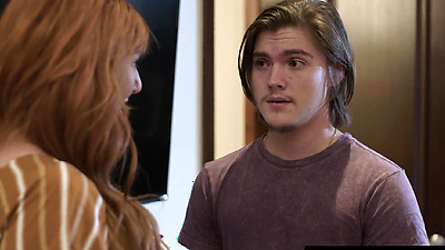 Ginger MILF Lauren Phillips Gives Stepson A Sex Lesson!