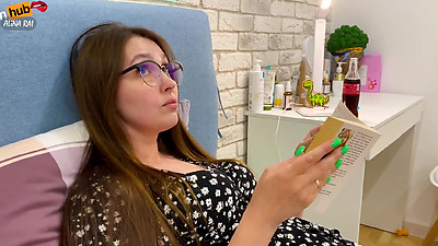 The stepmother had been without sex for a long time and decided not to refuse the young stepson.