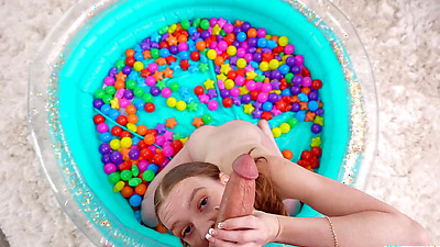 Redhead Gets Both Sets Of Fat Lips Stuffed With Big Penis - Harley Love