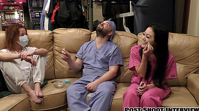 Blaire Celeste Gives Two Blowjobs Before Getting Blasted With Cum, POV Version