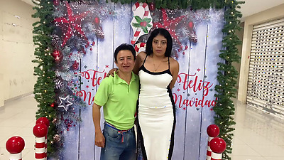 Happy New Year - I celebrate New Year and my birthday with a homemade 3some with two beautiful women