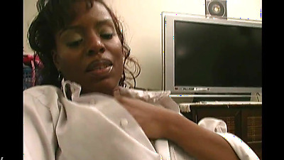 Shante Fingers Her Ebony Pussy Just for You POV Mix