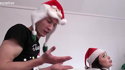 Sancho Claus shares his wife for Christmas