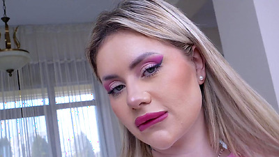 Piss in my mouth! Swallowing a stream of piss Georgia Koneva's snow-white booty experienced the powerful penetration of Dylan Brown's big black dick EKS501