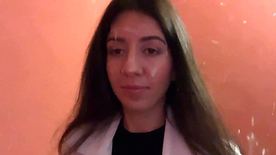 Unfaithful Wife goes to Supermarket with cum on her Face from Lover - Cumwalk