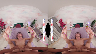 Sexy Gamer Chick Bobbie Lavender Loses The Game In Order To Fuck Her Friend's Brother