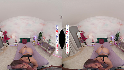 Sexy Gamer Chick Bobbie Lavender Loses The Game In Order To Fuck Her Friend's Brother