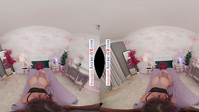 Sexy Gamer Chick Bobbie Lavender Loses The Game In Order To Fuck Her Friend's Brother