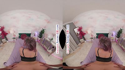 Sexy Gamer Chick Bobbie Lavender Loses The Game In Order To Fuck Her Friend's Brother