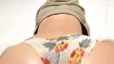 I do not know why? But we started laughing after the creampie.