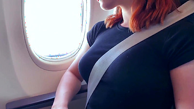 Have You Also Dreamed To Fuck A Stranger From The Next Airplane Seat