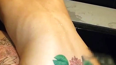 恥辱の洗腸プレイ！主人に排泄までも管理されるメス犬の哀れ