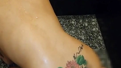 恥辱の洗腸プレイ！主人に排泄までも管理されるメス犬の哀れ