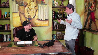 ADULT TIME - Italian Girl Valentina Nappi Gives Slippery Nuru Massage To Shy First Time Client!