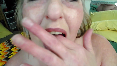 Fantasy Fucking My Big Jiggly Butt from redhaired MILF DawnSkye1962