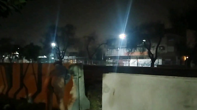 babe flashing naked in the street fucking in public voyeurs and caught by the police