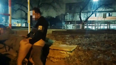 babe flashing naked in the street fucking in public voyeurs and caught by the police