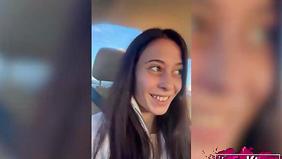 Sofia Sweet Secrett gets a HARD FUCK and some PUBLIC BLOWJOBS in Madrid