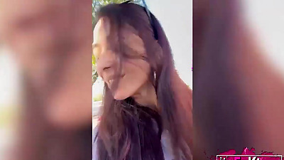 Sofia Sweet Secrett gets a HARD FUCK and some PUBLIC BLOWJOBS in Madrid