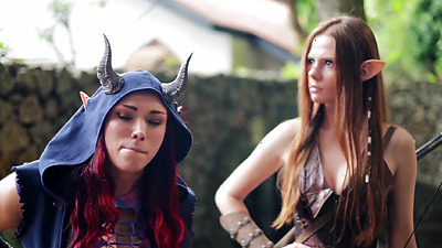 D&D Porn Adventure Part ll - Rain Of Gold