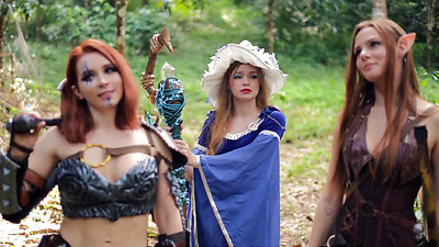 D&D Porn Adventure Part ll - Rain Of Gold