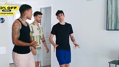 Double Teaming The Foam Party MILF Syren De Mer / Brazzers/ Enter XVPROMO on official site for discount