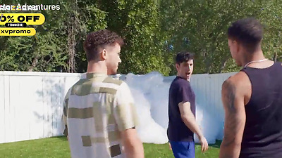 Double Teaming The Foam Party MILF Syren De Mer / Brazzers/ Enter XVPROMO on official site for discount