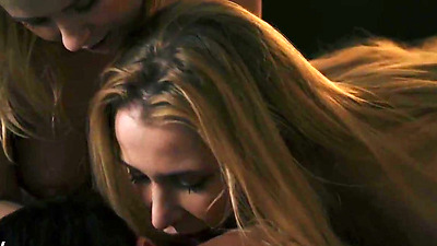 Best Friends Brad And Erik Can Hardly Say No To A Threeway With Such A Hot Girl As Daniela Ortiz