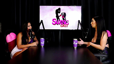 BEST COMPILATIONS OF AMY YAMAGUCHI ON SWING CAST WITH TIFANY ROCHA (WATCH ON: SHEER/RED)