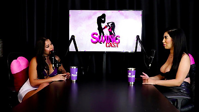 BEST COMPILATIONS OF AMY YAMAGUCHI ON SWING CAST WITH TIFANY ROCHA (WATCH ON: SHEER/RED)