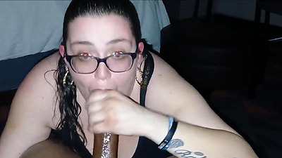 Elevator head is always fun before a facial