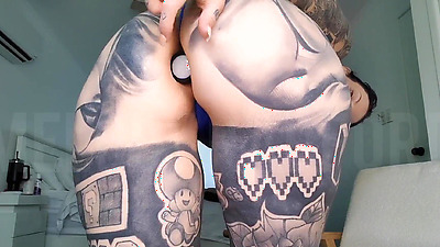 Milf LED Vibrating Anal Booty Plug Micro Bikini try on Haul