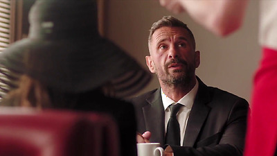 Deeper. Submissive Cutie Chanel Camryn Worships Her Dom's Dick In Restaurant