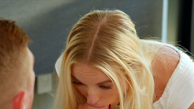 TUSHY Anal-loving Lana Gives Visiting Oliver The Full Tour - Lana Blonde