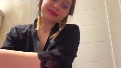 Sit on your face. Pussy close up. Try not to cum